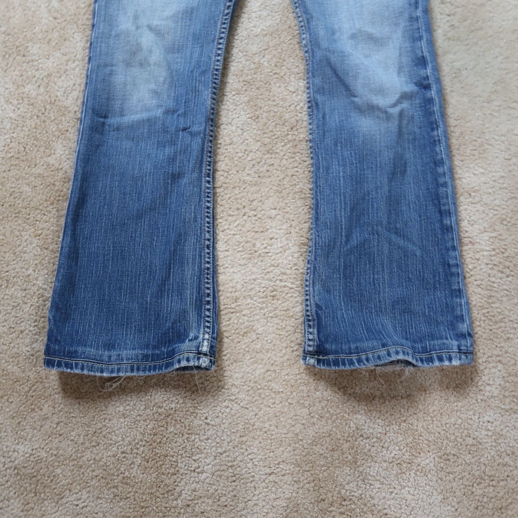 Vintage BKE Buckle Madison Bootcut Jeans Women's 27 Blue Denim Size 27" / US 4 / IT 40 - 2 Thumbnail