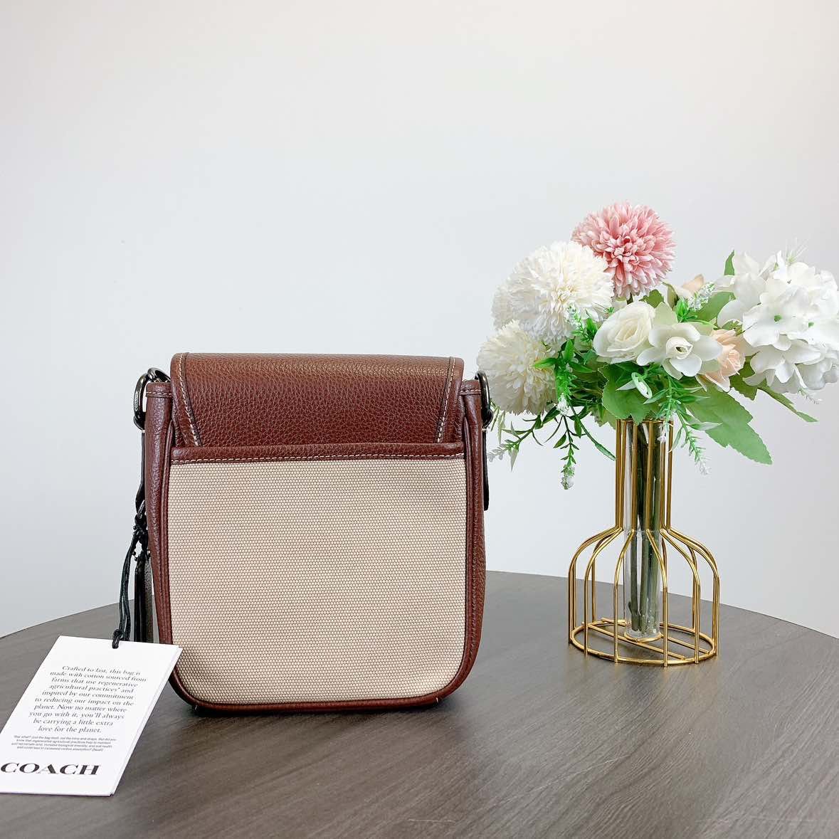Coach Coach CR236 Lucas Crossbody IN Natural Multi Size ONE SIZE - 3 Thumbnail
