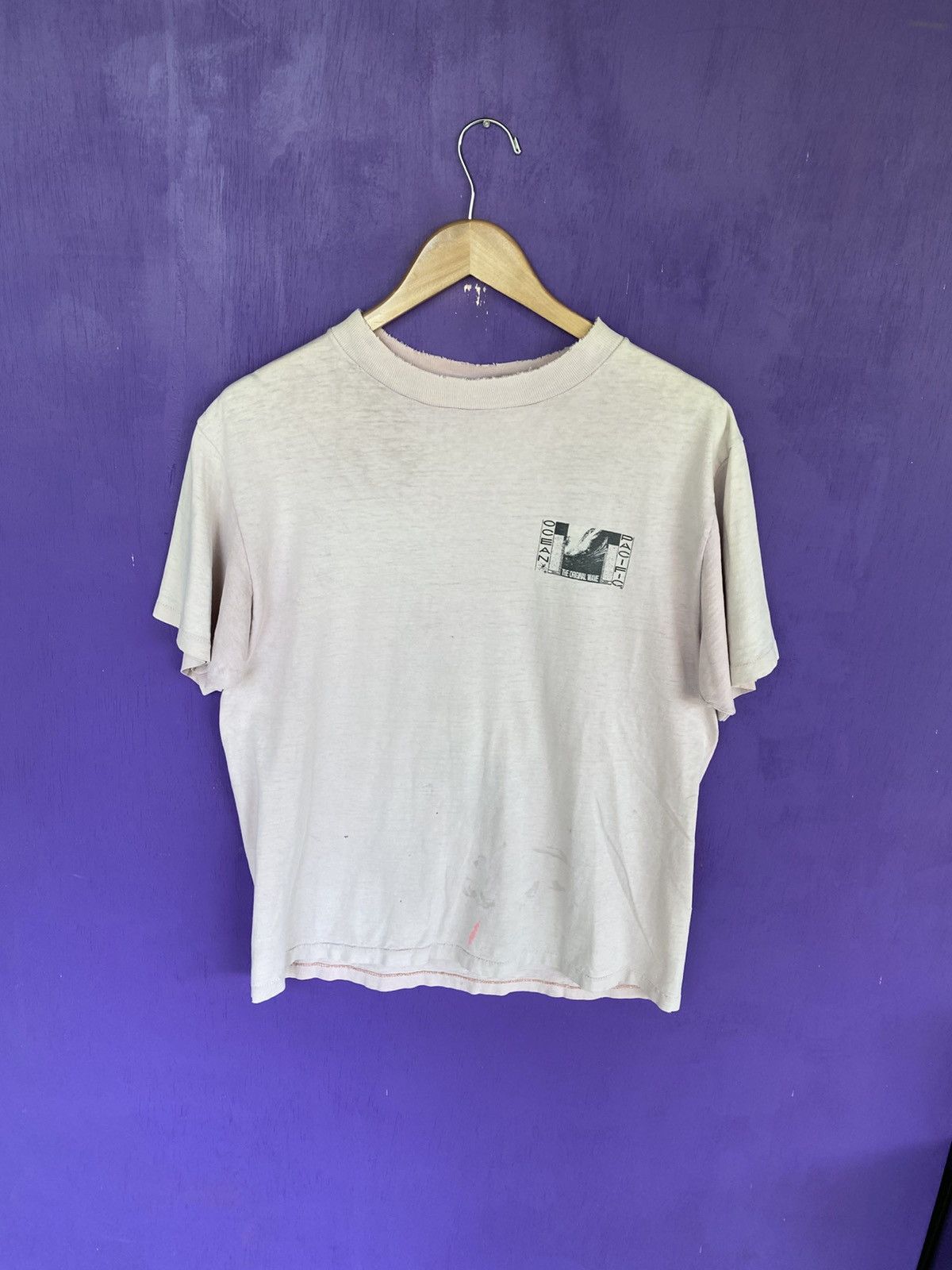 Ocean Pacific Vintage 90s Ocean Pacific original wave mullet tee Size US L / EU 52-54 / 3 - 1 Thumbnail