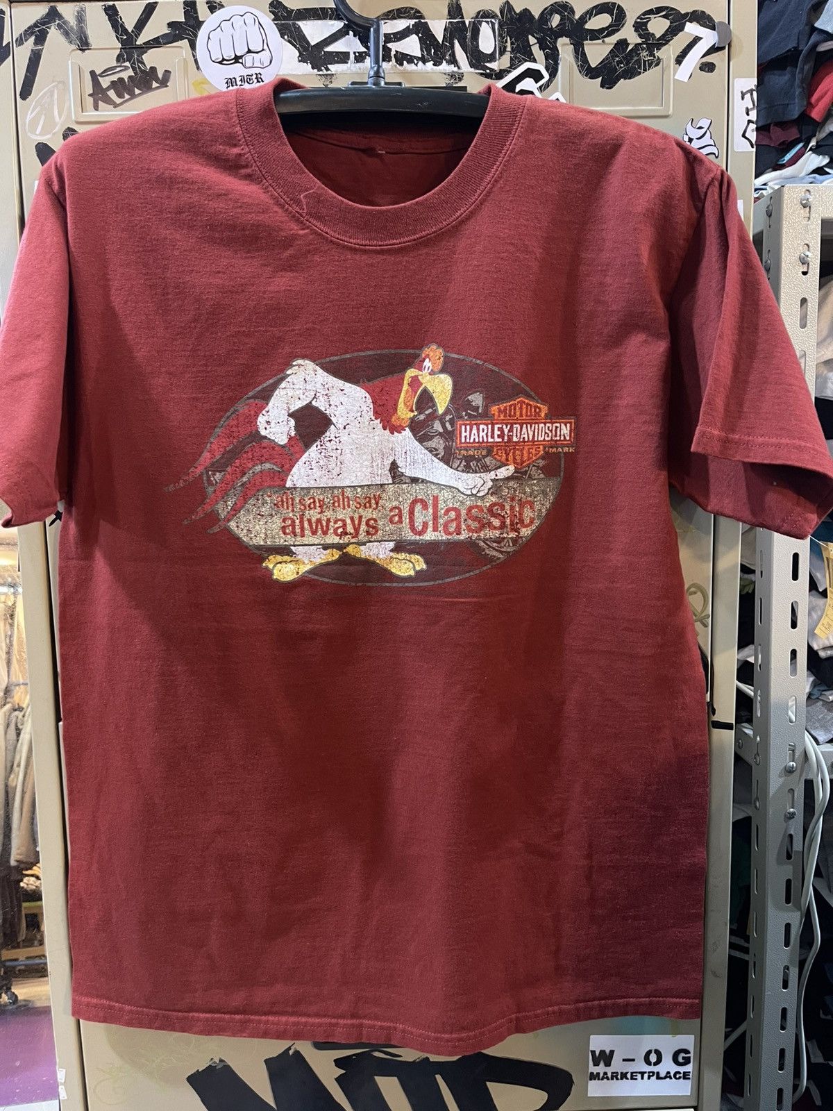 Harley Davidson Harley Davidson x Looney Tunes 00’ Size US M / EU 48-50 / 2 - 1 Thumbnail
