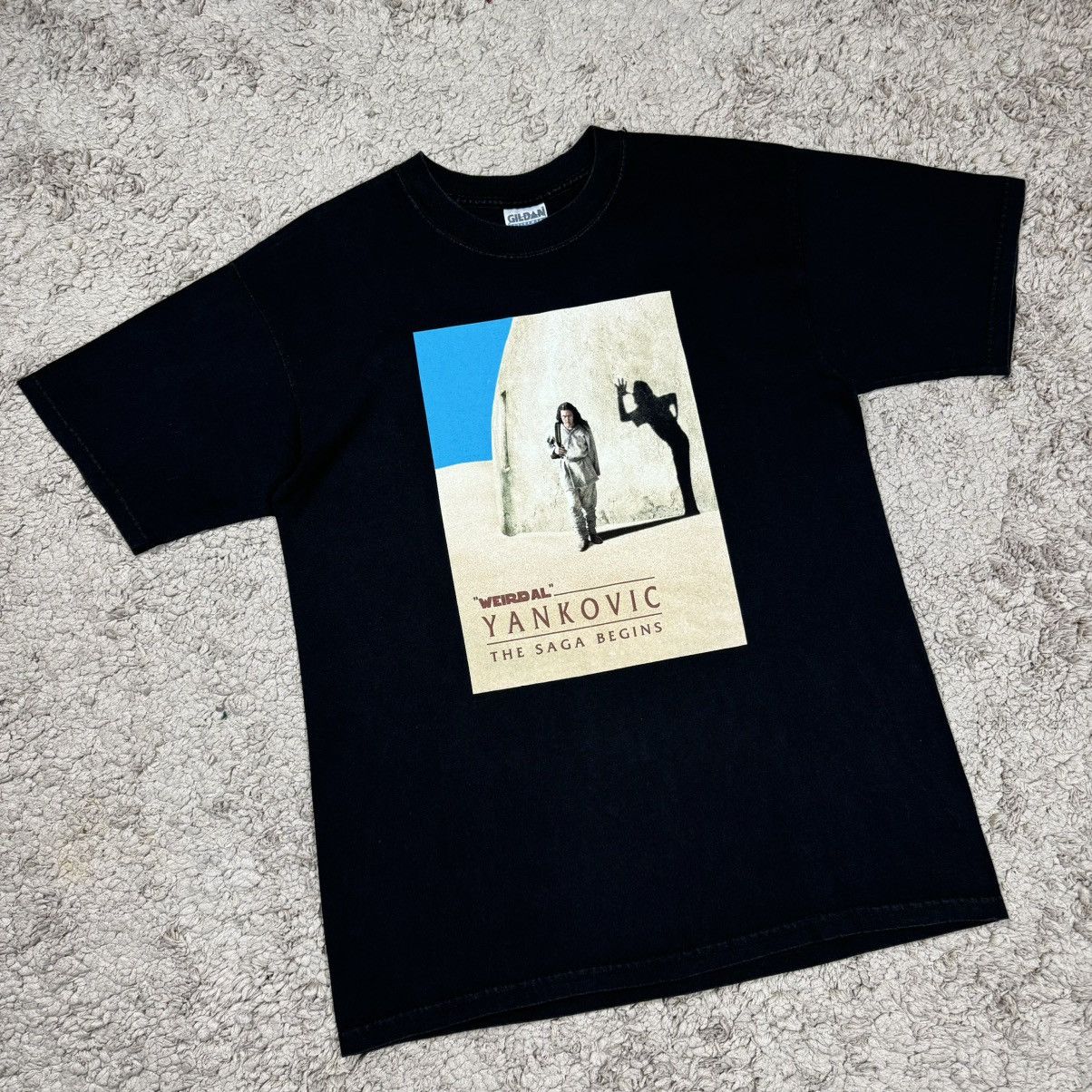 Band Tees Vintage Weirdal Yankovic Star Wars Parody T-shirt Size US L / EU 52-54 / 3 - 3 Thumbnail