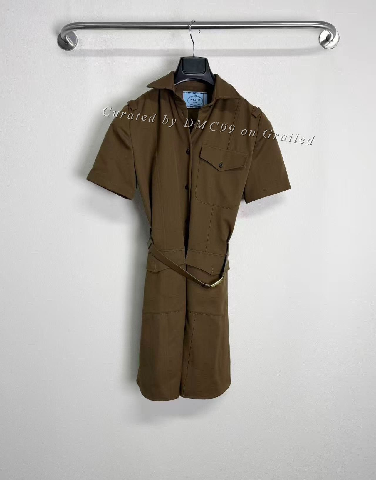 Prada Prada Shirt Dress Size XS / US 0-2 / IT 36-38 - 1 Thumbnail