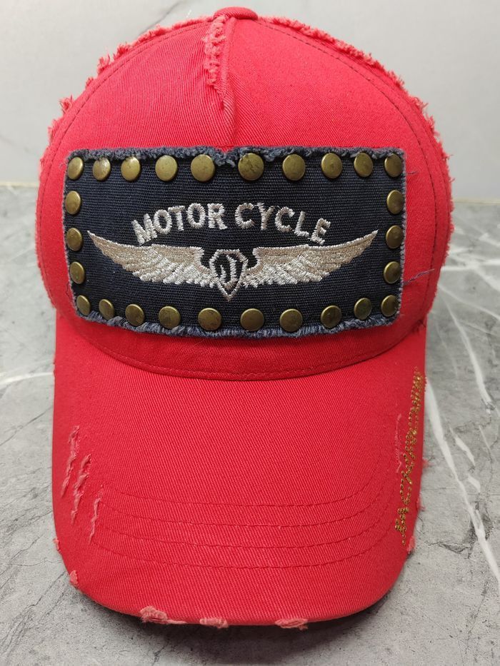 JACKROSE Vintage Jackrose Motorcycle Distressed Trucker Hat Cap Size ONE SIZE - 2 Thumbnail