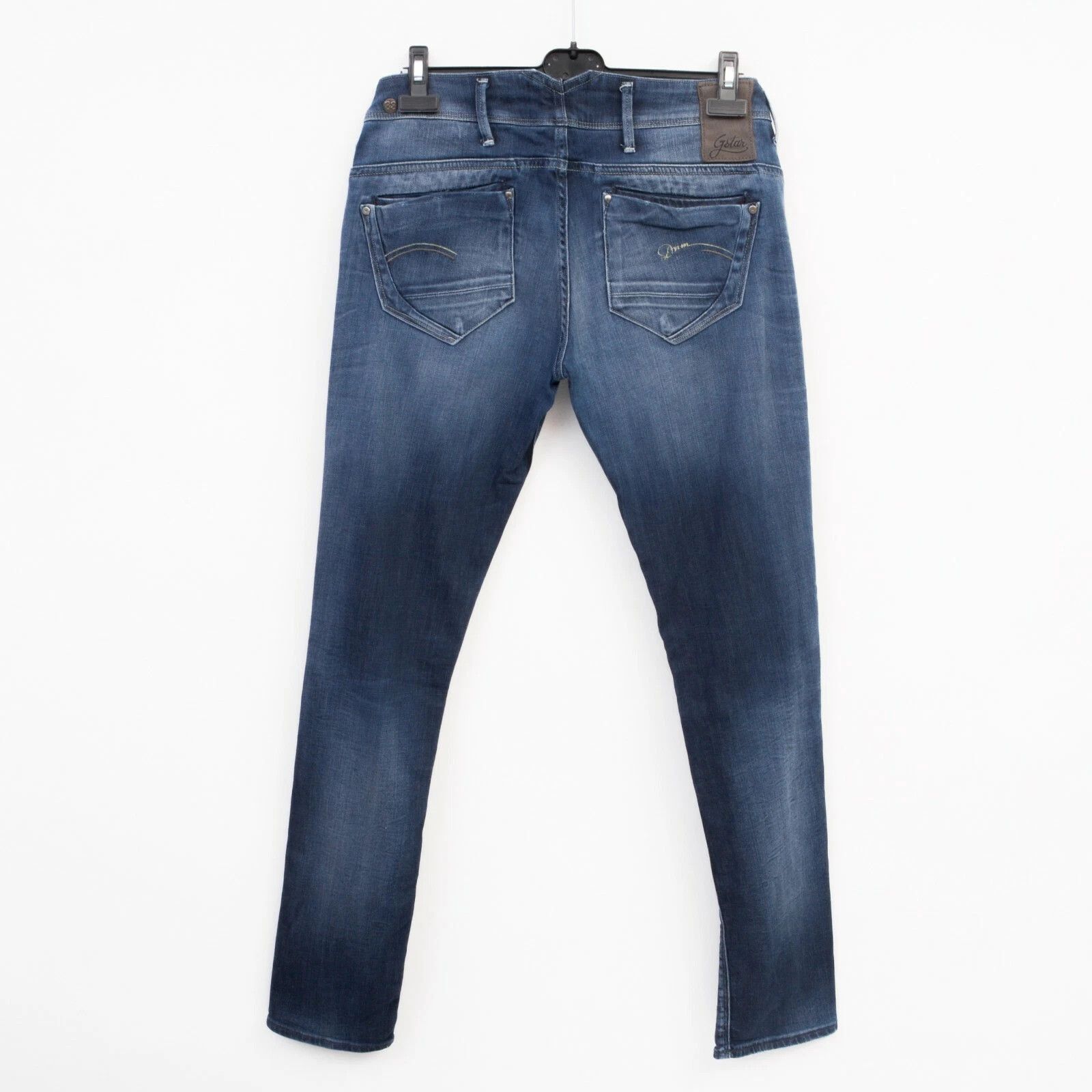 G-Star COLT Skinny Women's Denim Jeans W31 L34 Pants Slim Trousers Size 31" - 4 Thumbnail