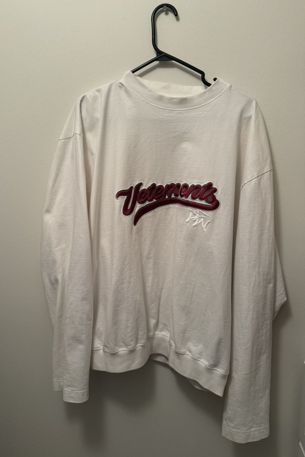 Vetements Vetements Yankee Sweater Size US S / EU 44-46 / 1 - 1 Thumbnail