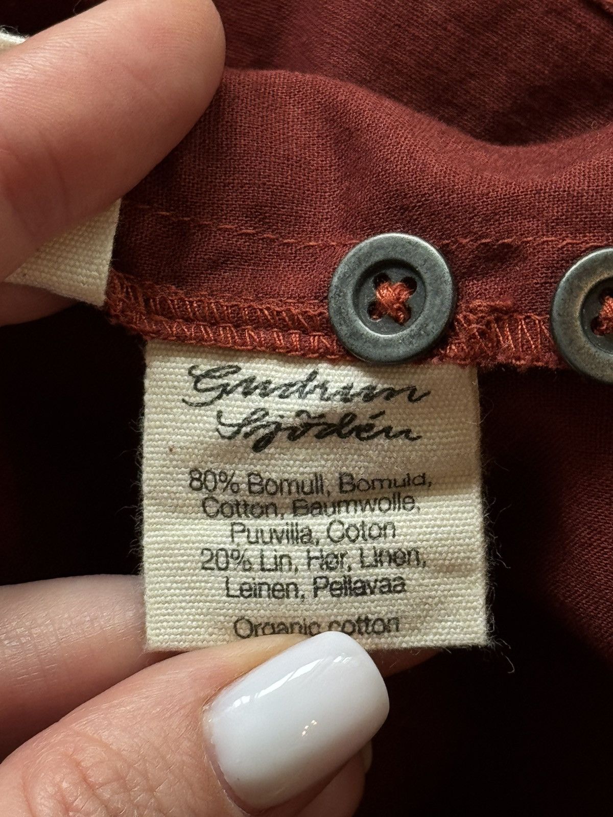 Gudrun Sjoden Gudrun Sjoden linen blend tank dress Size L / US 10 / IT 46 - 3 Thumbnail