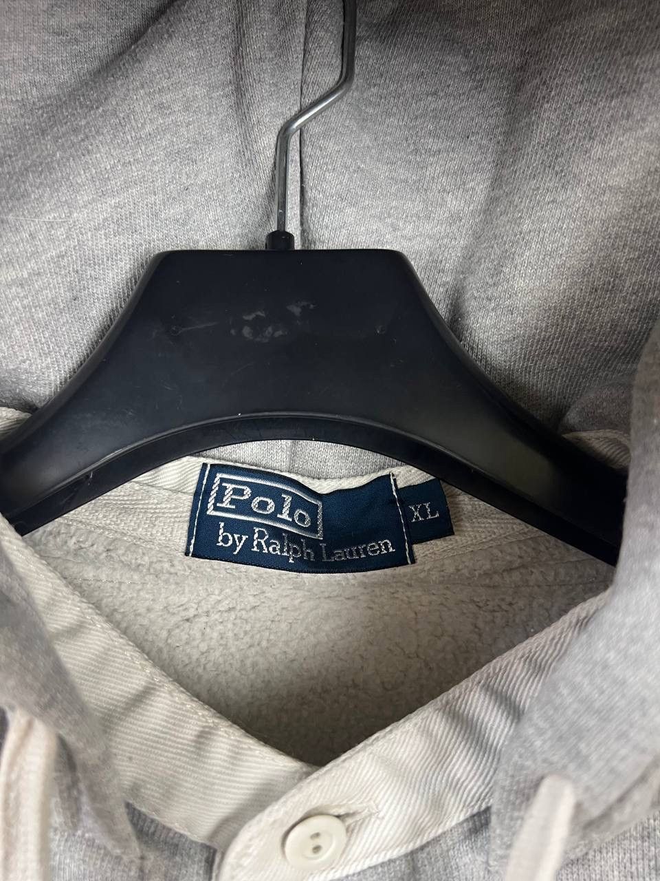 Polo Ralph Lauren Polo Ralph Lauren 3 vintage hoodie size XL Size US XL / EU 56 / 4 - 5 Thumbnail