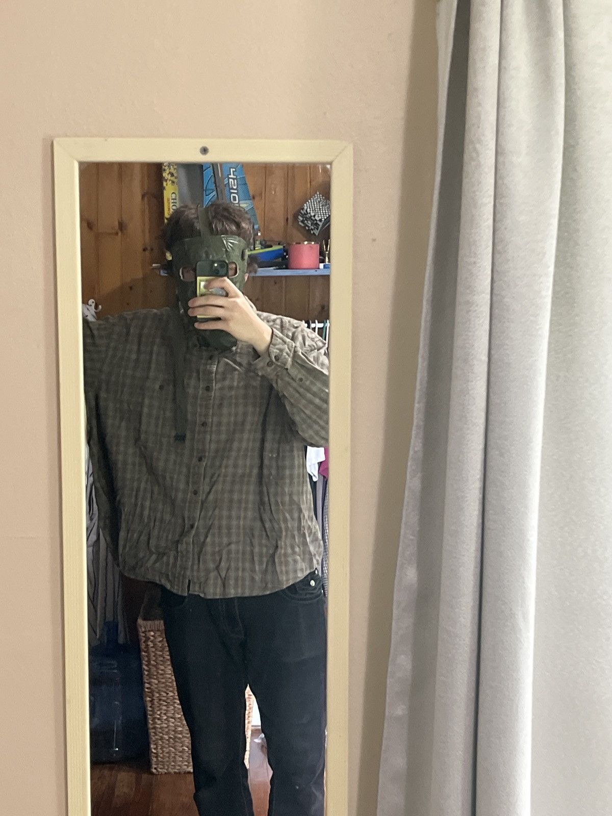 Arrow Vintage oversized flannel shirt Size US XXL / EU 58 / 5 - 3 Thumbnail