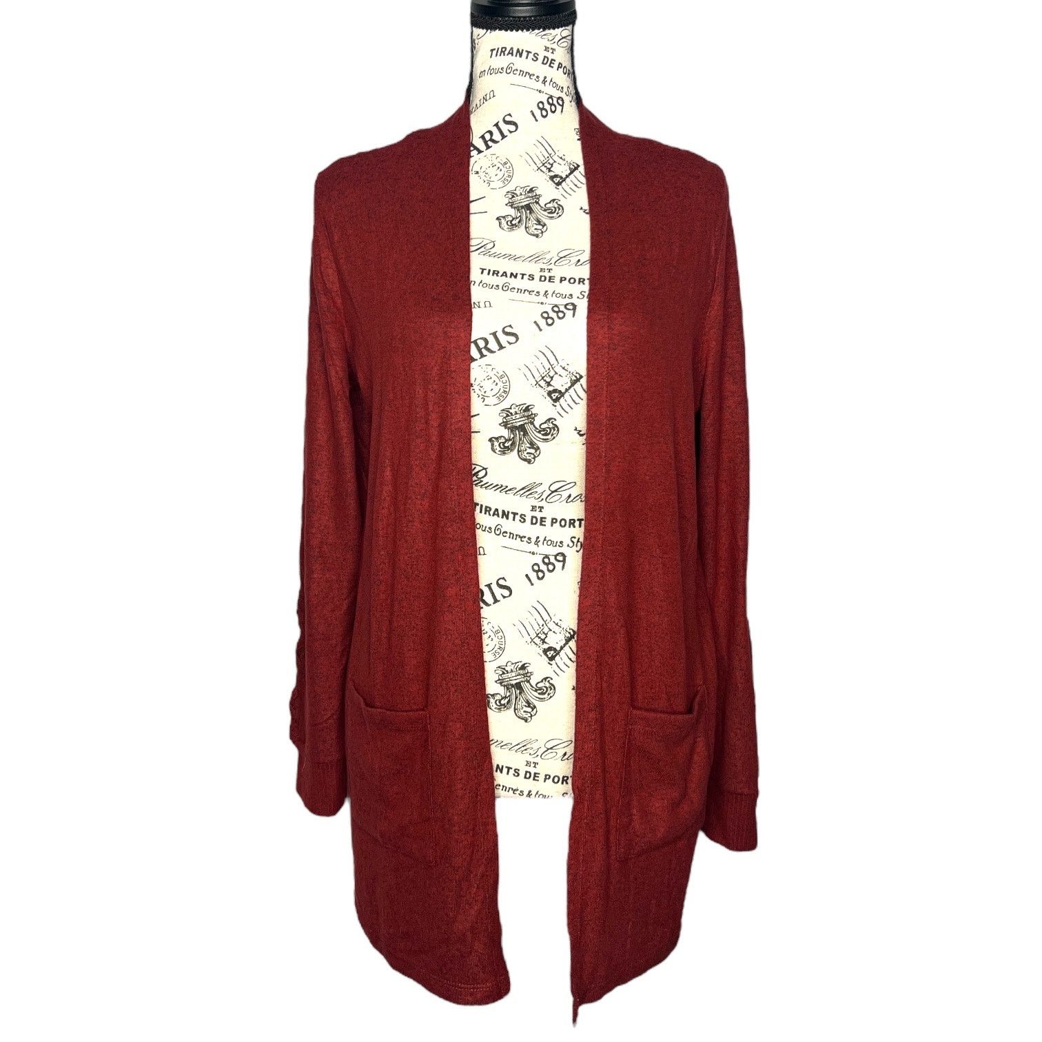 Other Camila Brushed Knit Sleeve Detail Cardigan - Stitch Fix Size L / US 10 / IT 46 - 1 Thumbnail