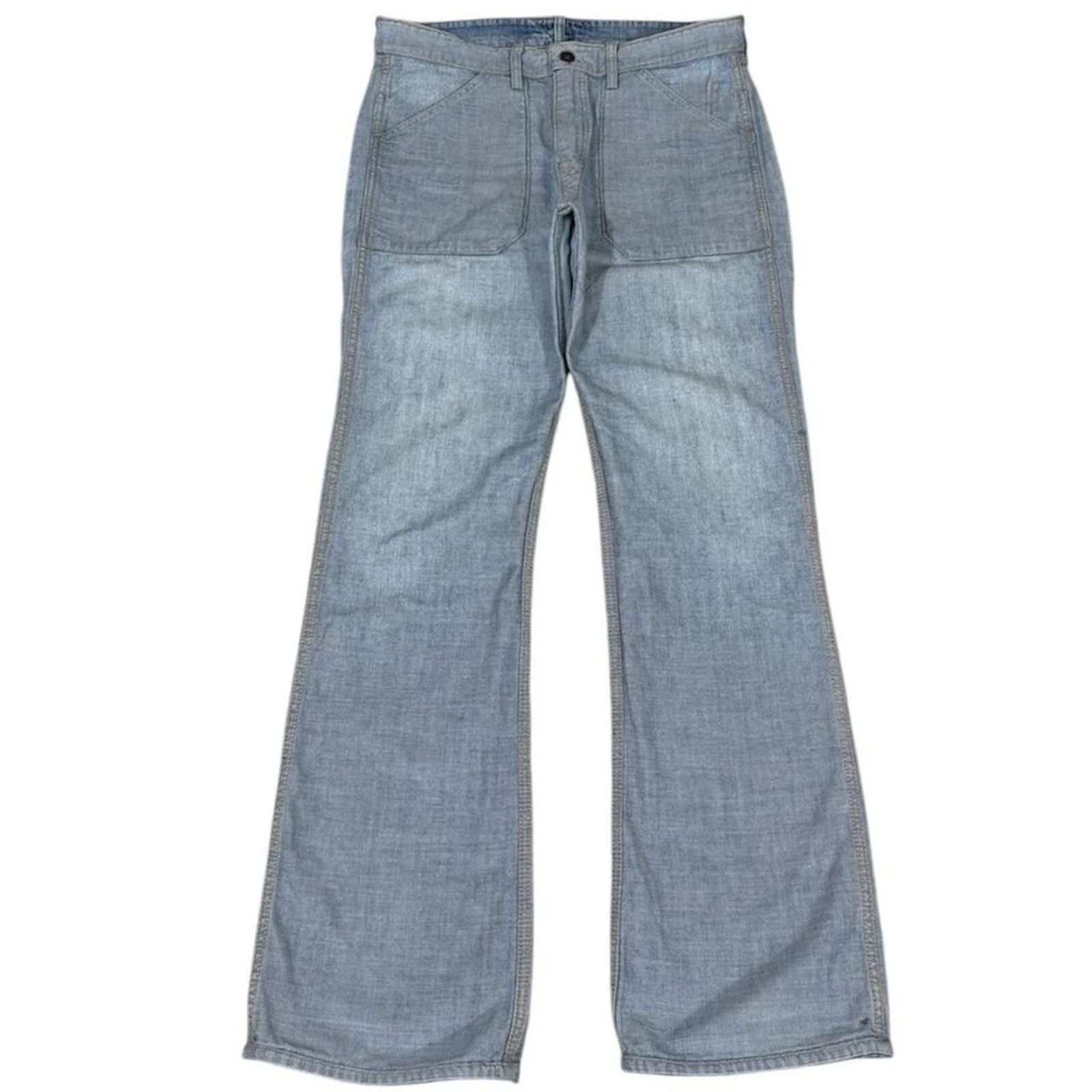 True Religion Vintage style Melting pot double shade bootcut style denim Size 32" / US 10 / IT 46 - 3 Thumbnail