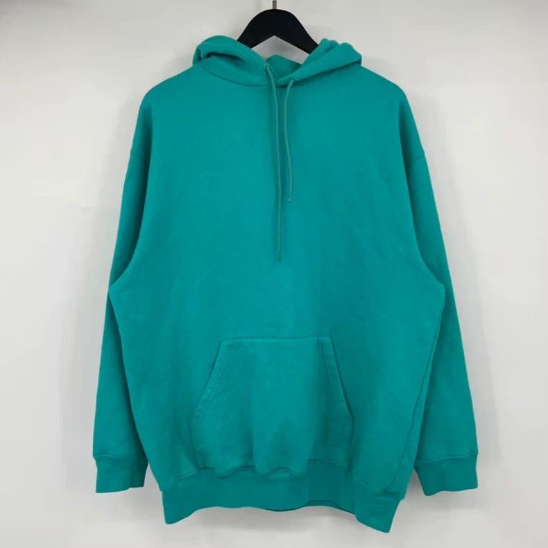Balenciaga Balenciaga Lake Green Letter Logo Hoodie Size US M / EU 48-50 / 2 - 2 Thumbnail