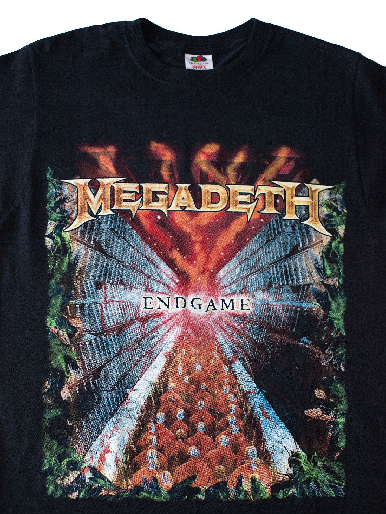 Band Tees Almost Vintage 2009 Megadeth "Endgame" Metal Band T-Shirt Size US M / EU 48-50 / 2 - 3 Thumbnail
