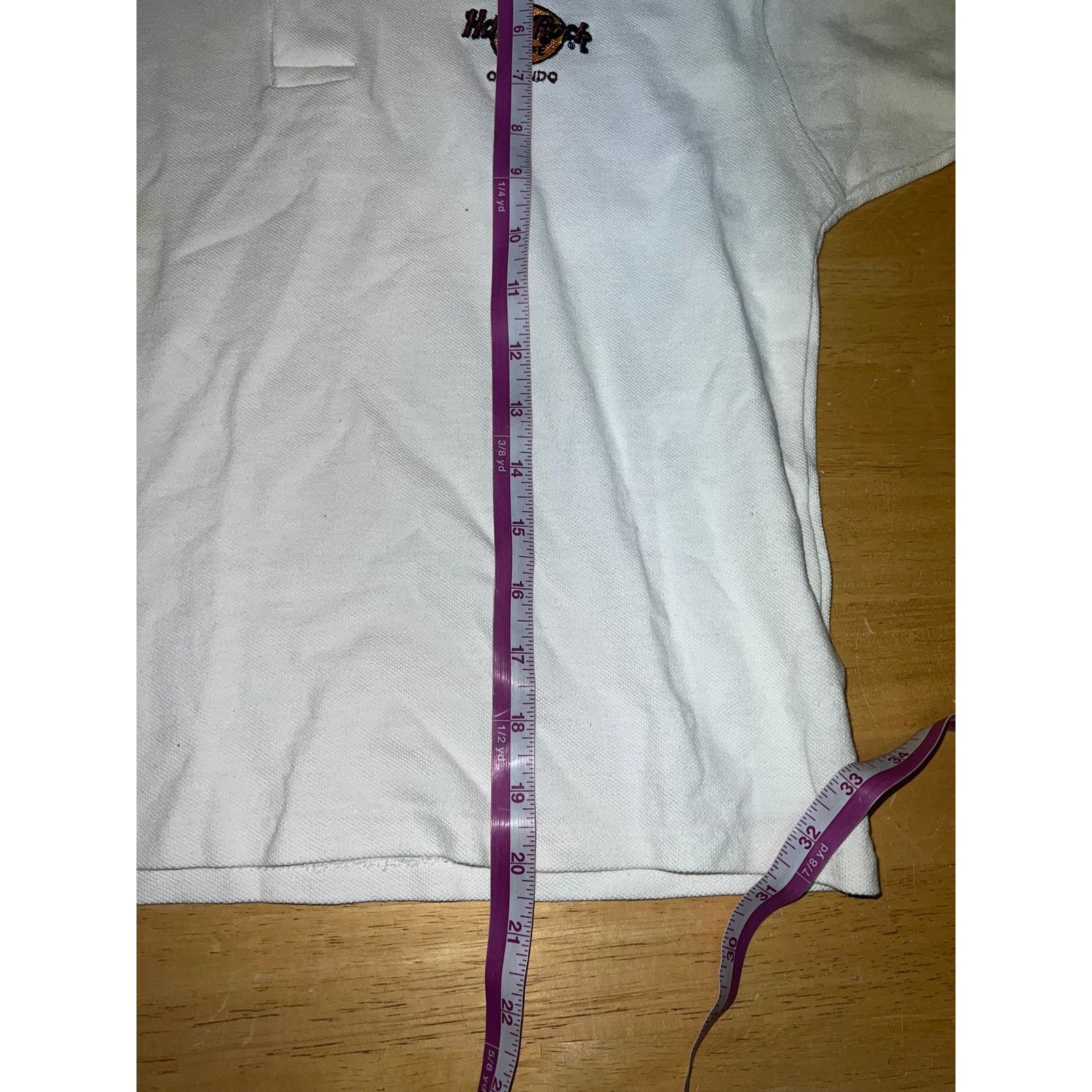 Hard Rock Cafe Womens Hard Rock Cafe Polo Shirt Short Sleeve Crop Top M Size M / US 6-8 / IT 42-44 - 11 Thumbnail