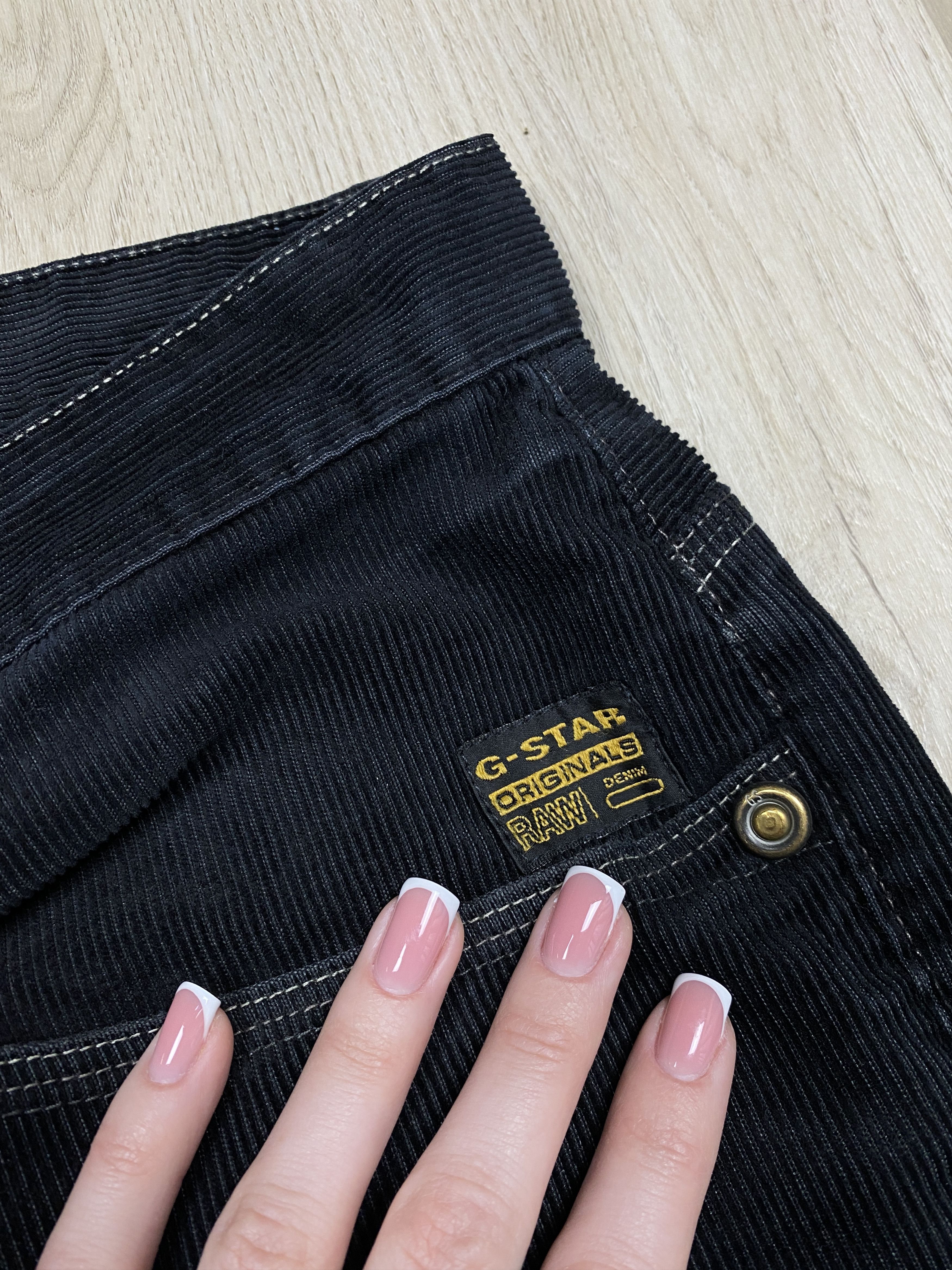 G-Star G Star Raw Vintage Mens Coder Straight Denim Pants Jeans Size US 38 / EU 54 - 4 Thumbnail