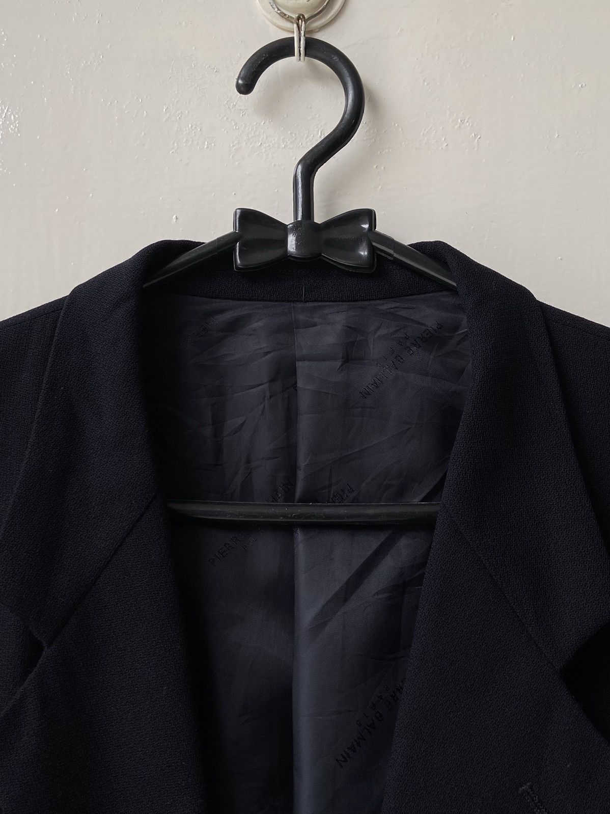 Pierre Balmain PIERRE BALMAIN Paris Navy Suit Size 54L - 5 Thumbnail
