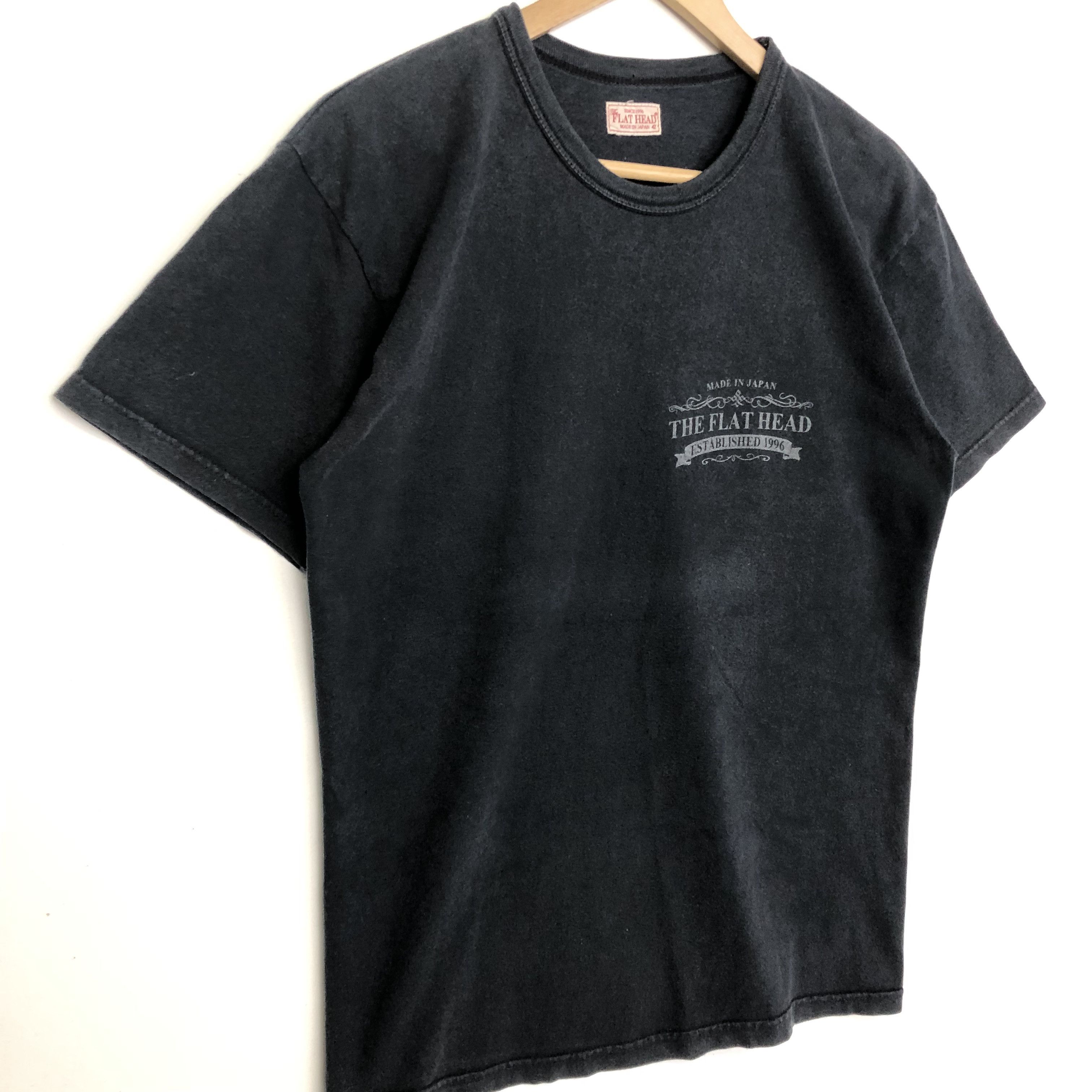 The Flat Head THE FLAT HEAD GENUINE GARMENT MADE IN JAPAN TSHIRT Size US S / EU 44-46 / 1 - 7 Thumbnail