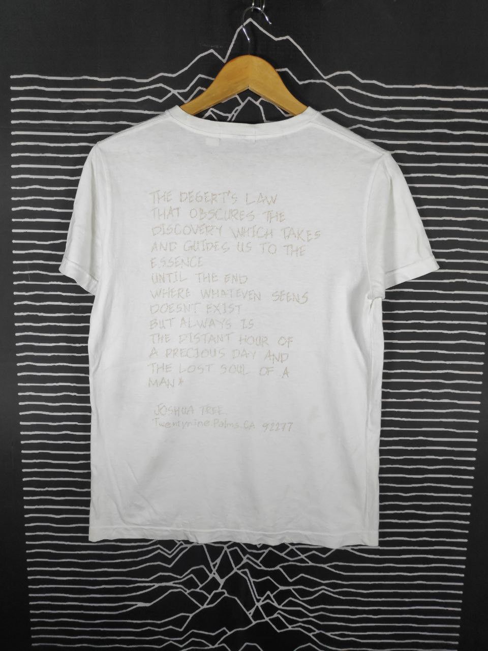 291295=Homme 291295 Homme Joshua Tree Fashion Designer Tee Size M Size US M / EU 48-50 / 2 - 2 Thumbnail