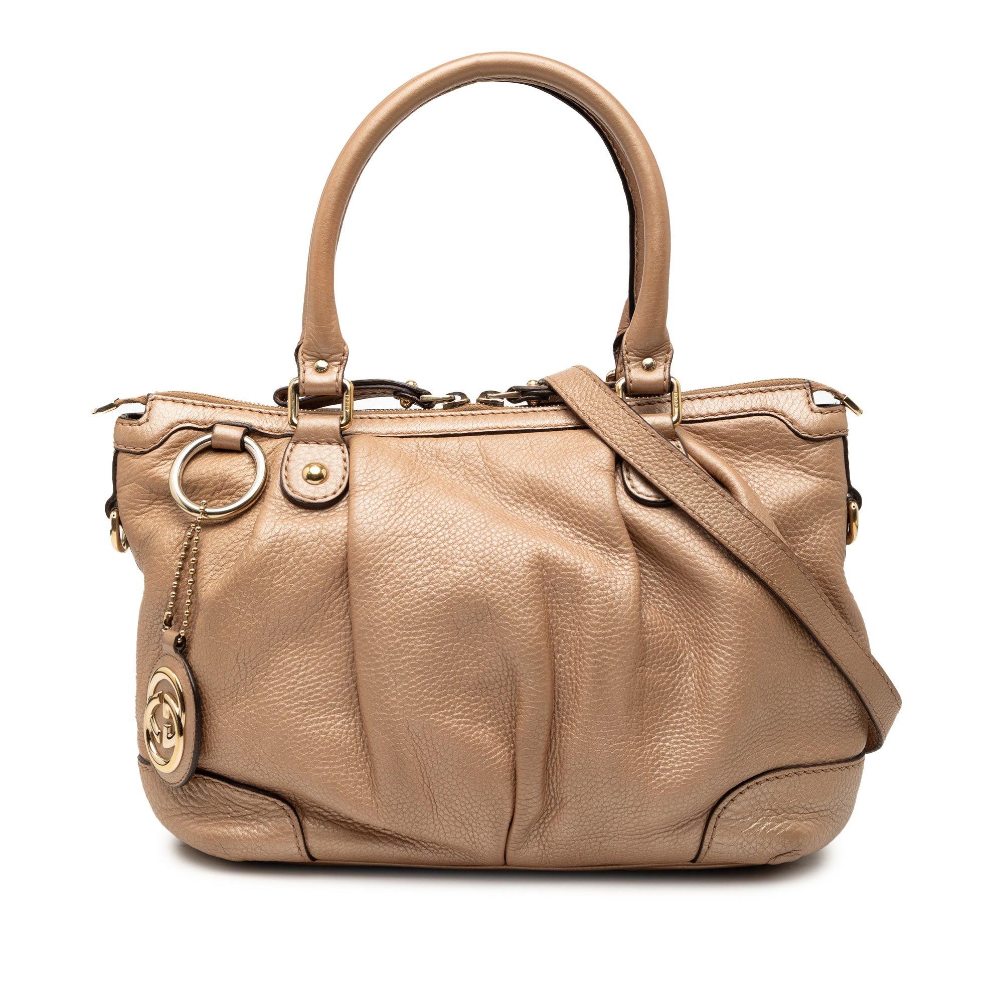 Gucci Calfskin Sukey Satchel Size ONE SIZE - 1 Thumbnail