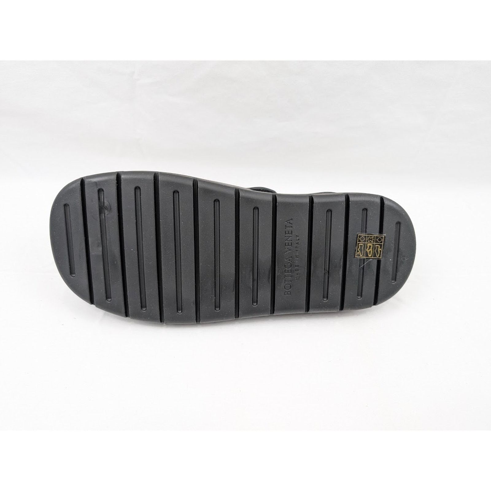 Bottega Veneta o1rshd1 Q:3/dup/ Rubber Sole shearling Puddle Sandal Black Size US 13 / EU 46 - 10 Thumbnail