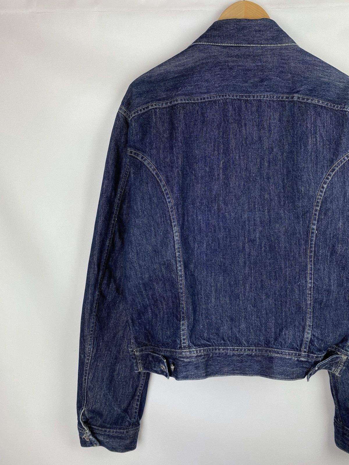 Diesel VTG 90s Diesel men’s denim trucker jacket size XXL Size US XXL / EU 58 / 5 - 16 Thumbnail