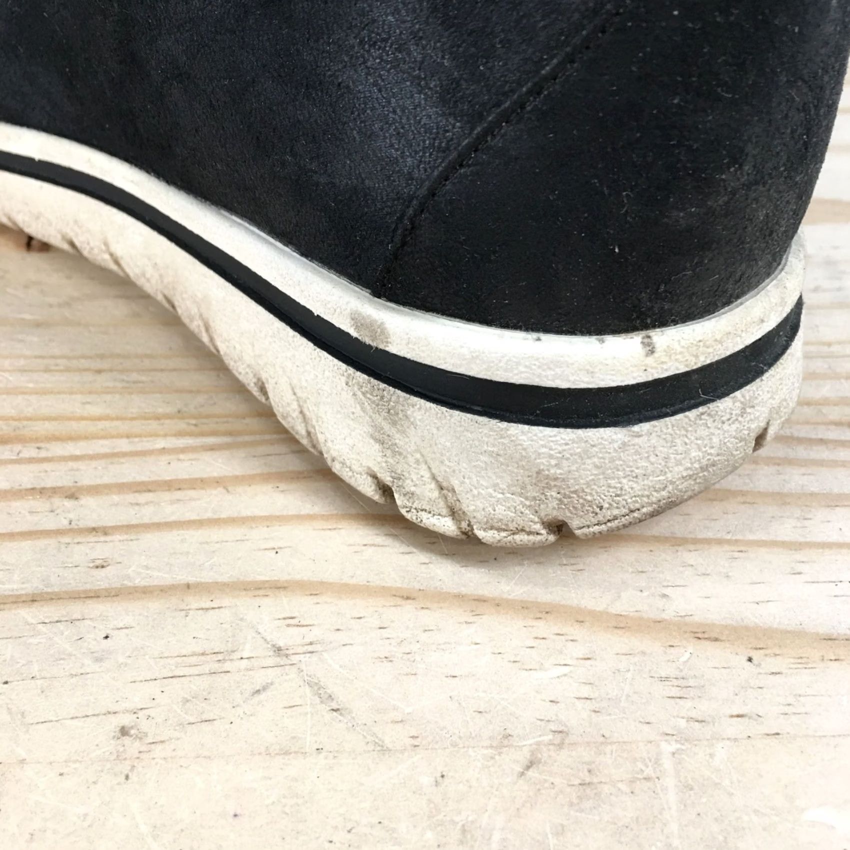 Vintage Cliffs By White Mountain Hallett Bootie Womens 9 M Lace Up Winter Black Bootie Shoes Size US 9 / IT 39 - 7 Thumbnail