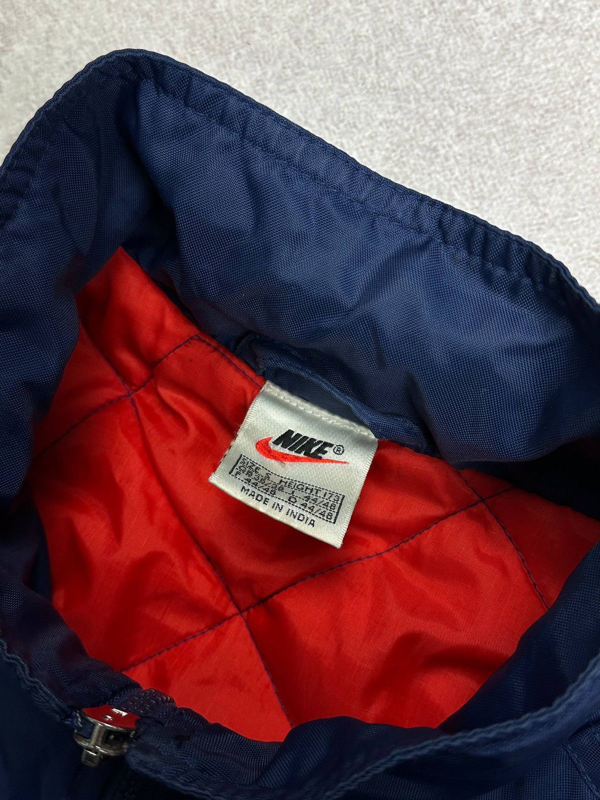 Nike × Supreme Vintage Nike Big Swoosh Supreme Vibes Down Puffer Jacket S Size US S / EU 44-46 / 1 - 6 Thumbnail