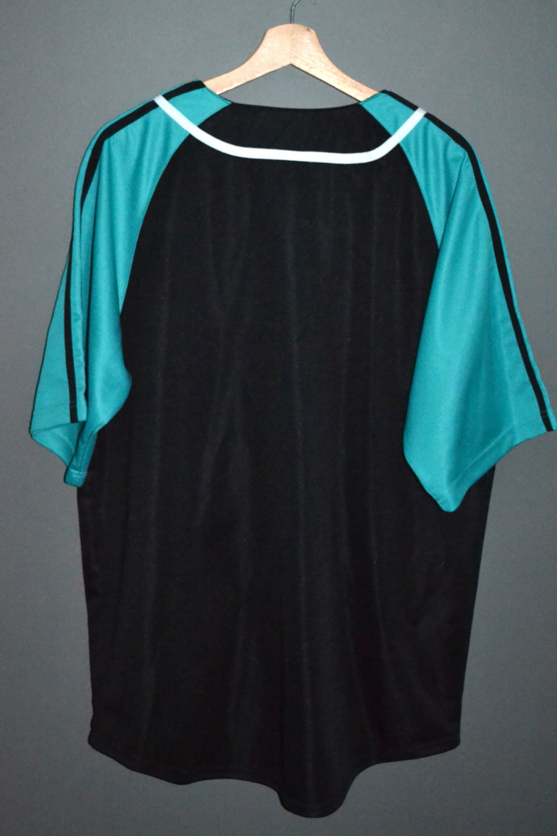 Other Miami Marlins True Fan Jersey L Black Teal MLB Size US L / EU 52-54 / 3 - 8 Thumbnail