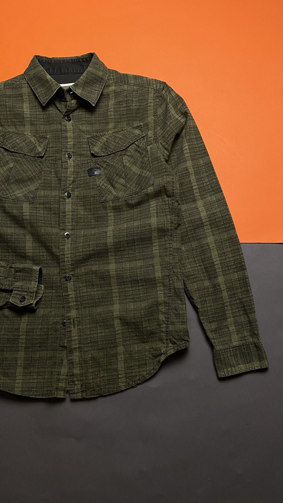 G-Star G-star raw shirt Size US M / EU 48-50 / 2 - 2 Thumbnail