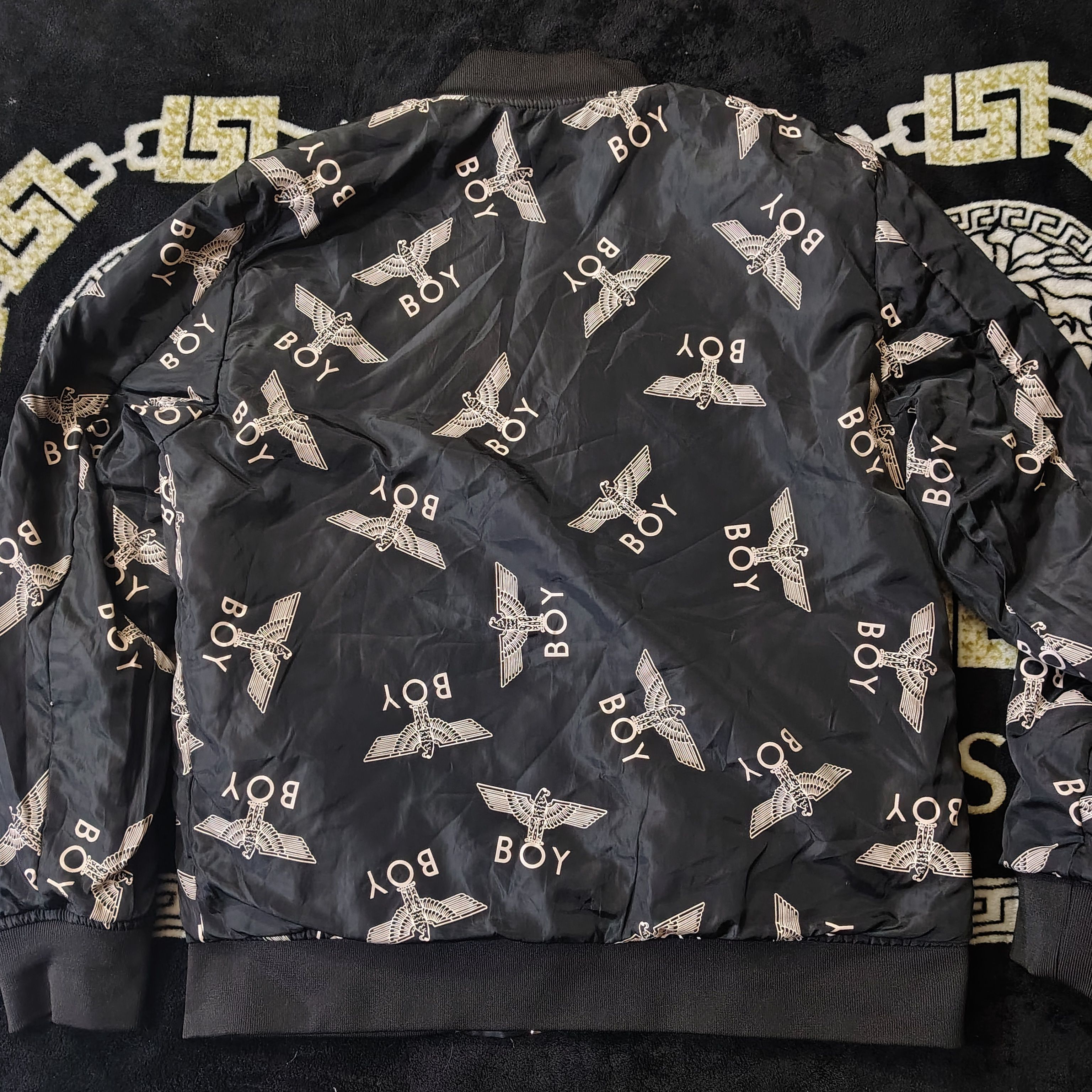 Boy London BOY London Reversible MA1 Jacket - M/L - Unisex Size US L / EU 52-54 / 3 - 4 Thumbnail