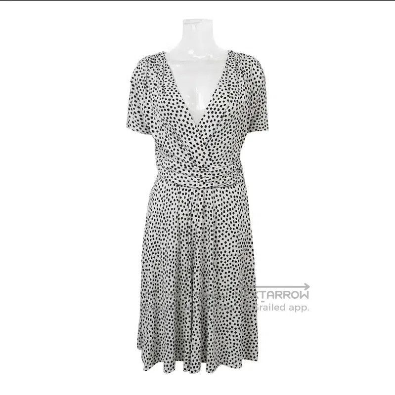 MaxMara Multi-Color V-Neck Dress for Women .