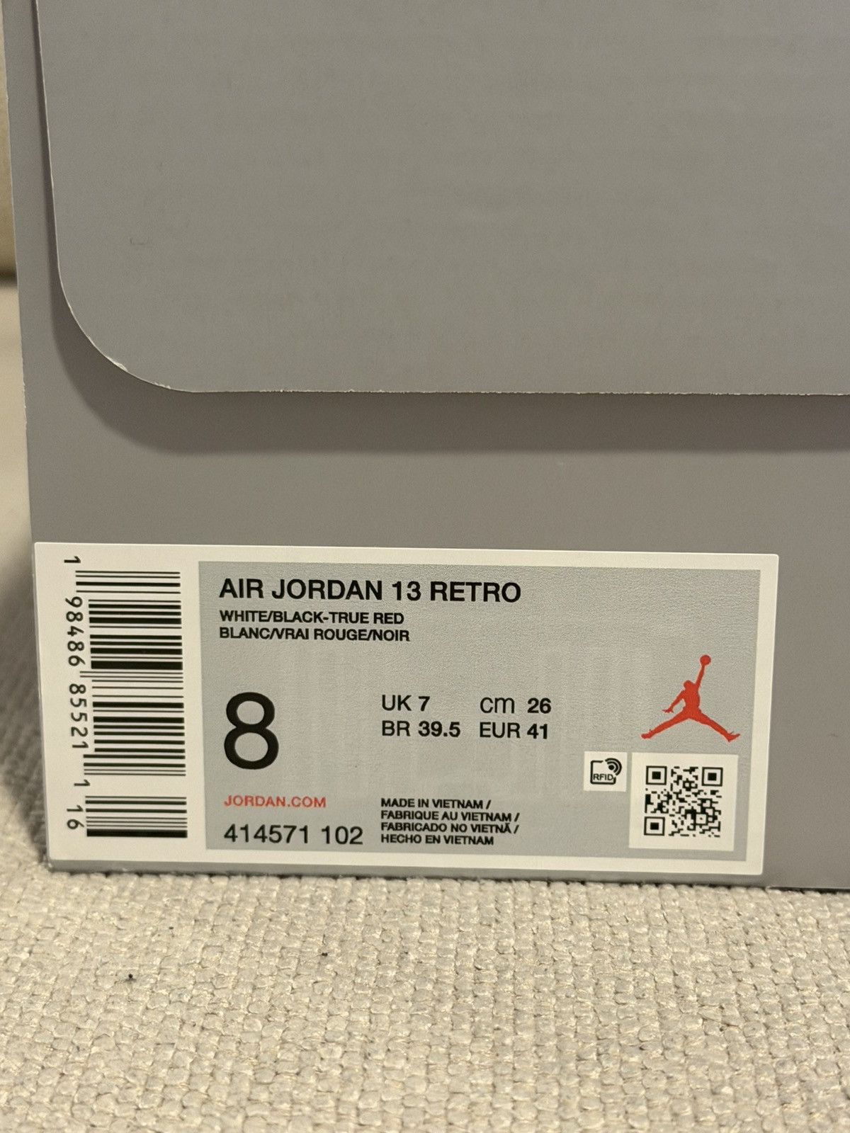 Jordan Brand Air Jordan 13 Retro ‘Cherry’ Size US 8 / EU 41 - 2 Thumbnail