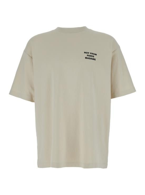 Drole De Monsieur DROLE DE MONSIEUR Men Tops PERMTS203CO002MT Beige Size US S / EU 44-46 / 1 - 1 Thumbnail