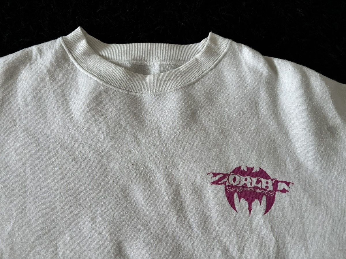 Vintage Vintage 90s Zorlac skateboards Size US XL / EU 56 / 4 - 5 Thumbnail