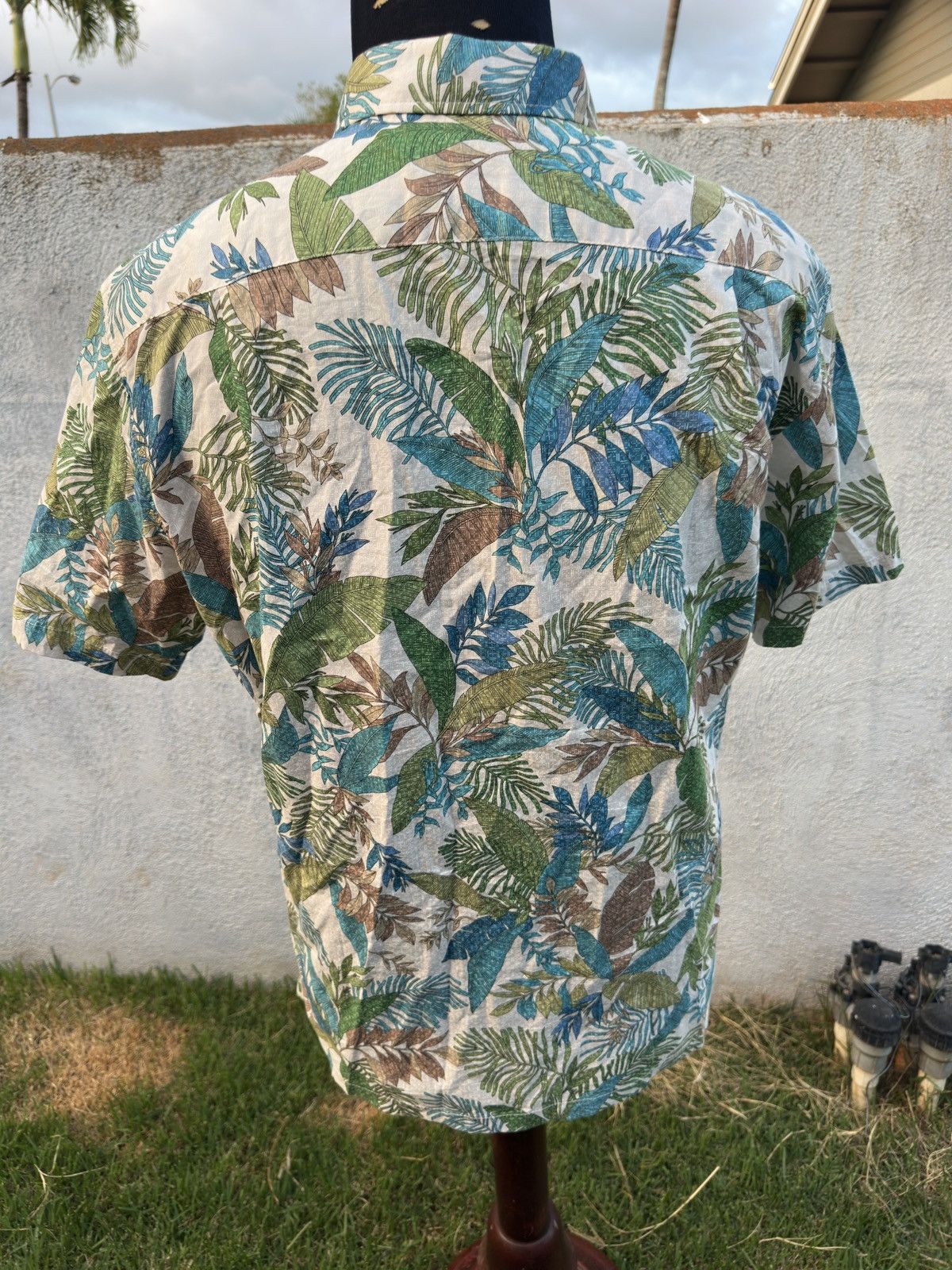 Tori Richard PreOwned Tori Richard Hawaiian Print Multicolored Men's L Size US L / EU 52-54 / 3 - 2 Thumbnail