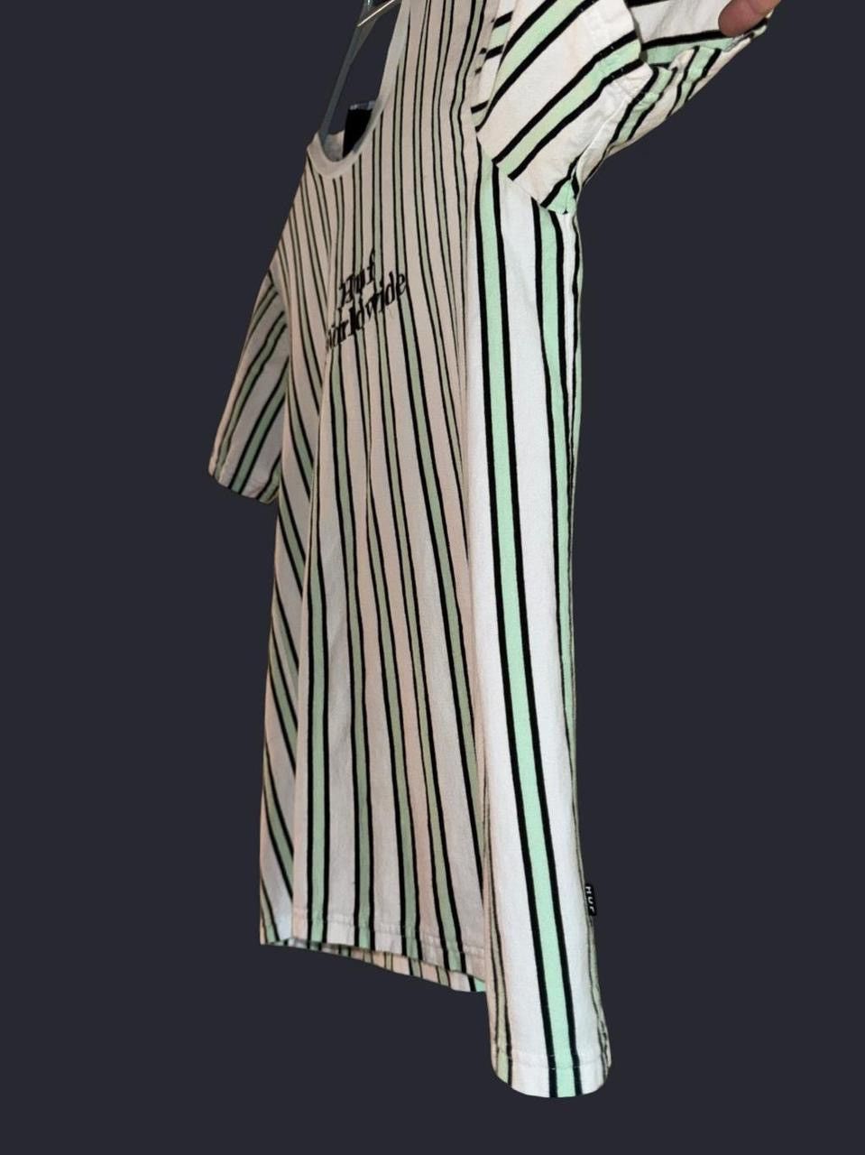 Huf HUF Striped T-Shirt Size US M / EU 48-50 / 2 - 4 Thumbnail