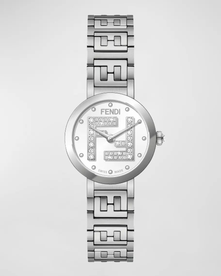 image of Fendi O1Loc1C0124 Watch In Silver, Men's