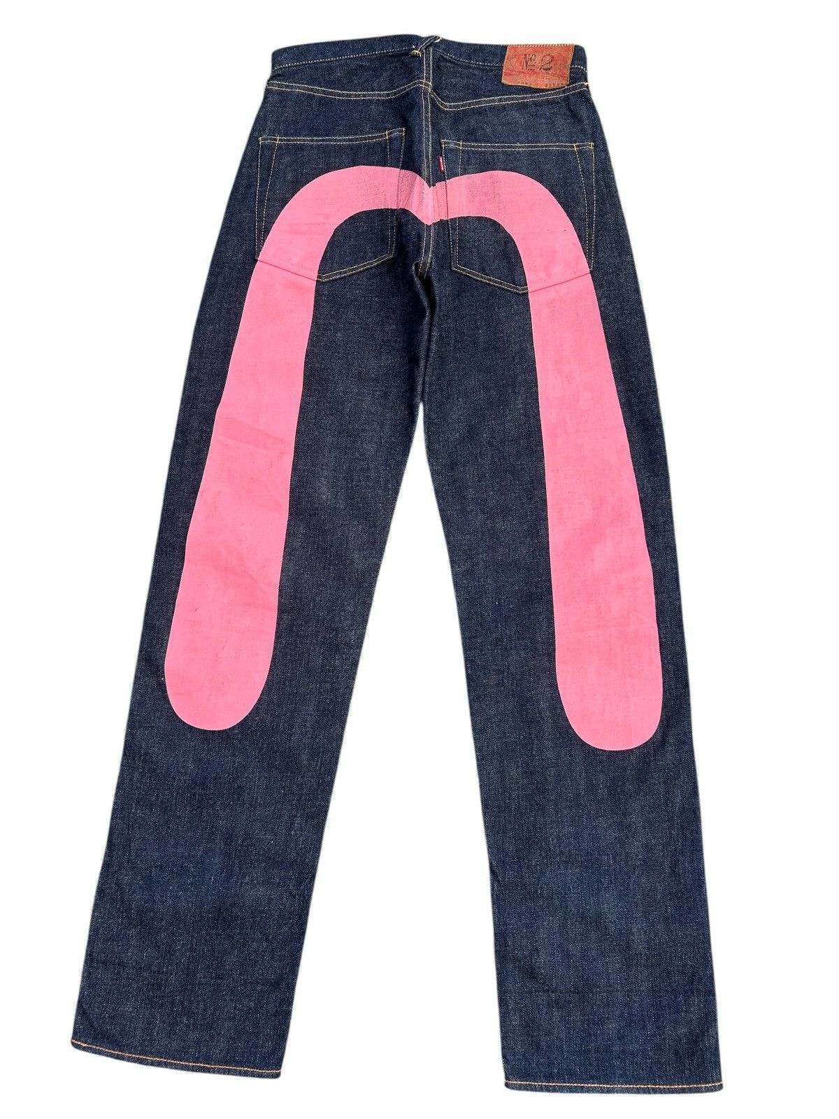 Evisu VINTAGE EVISU DAICOCK SELVEDGE MADE IN JAPAN DENIM JEANS Size US 31 - 2 Thumbnail