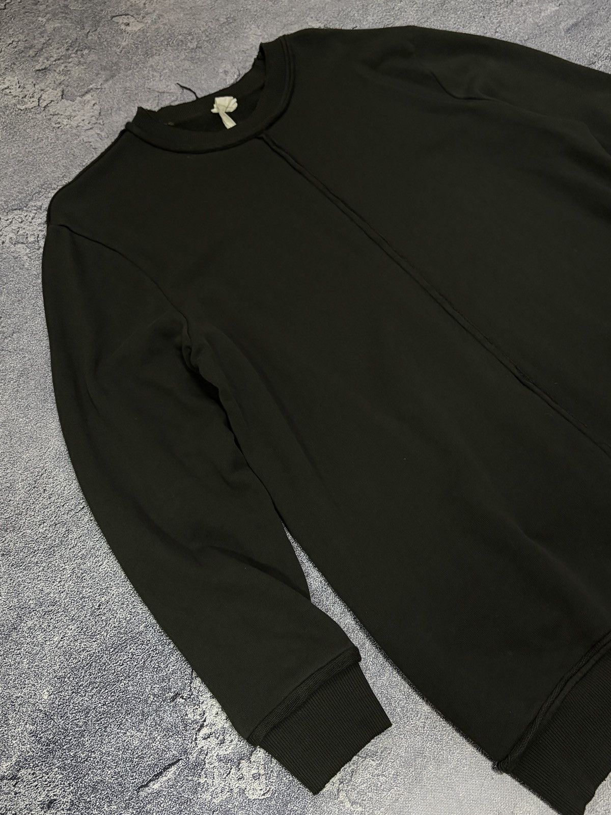 Damir Doma Damir Doma Archive Raw Cut Exposed Seams Sweatshirt L Size US L / EU 52-54 / 3 - 7 Thumbnail