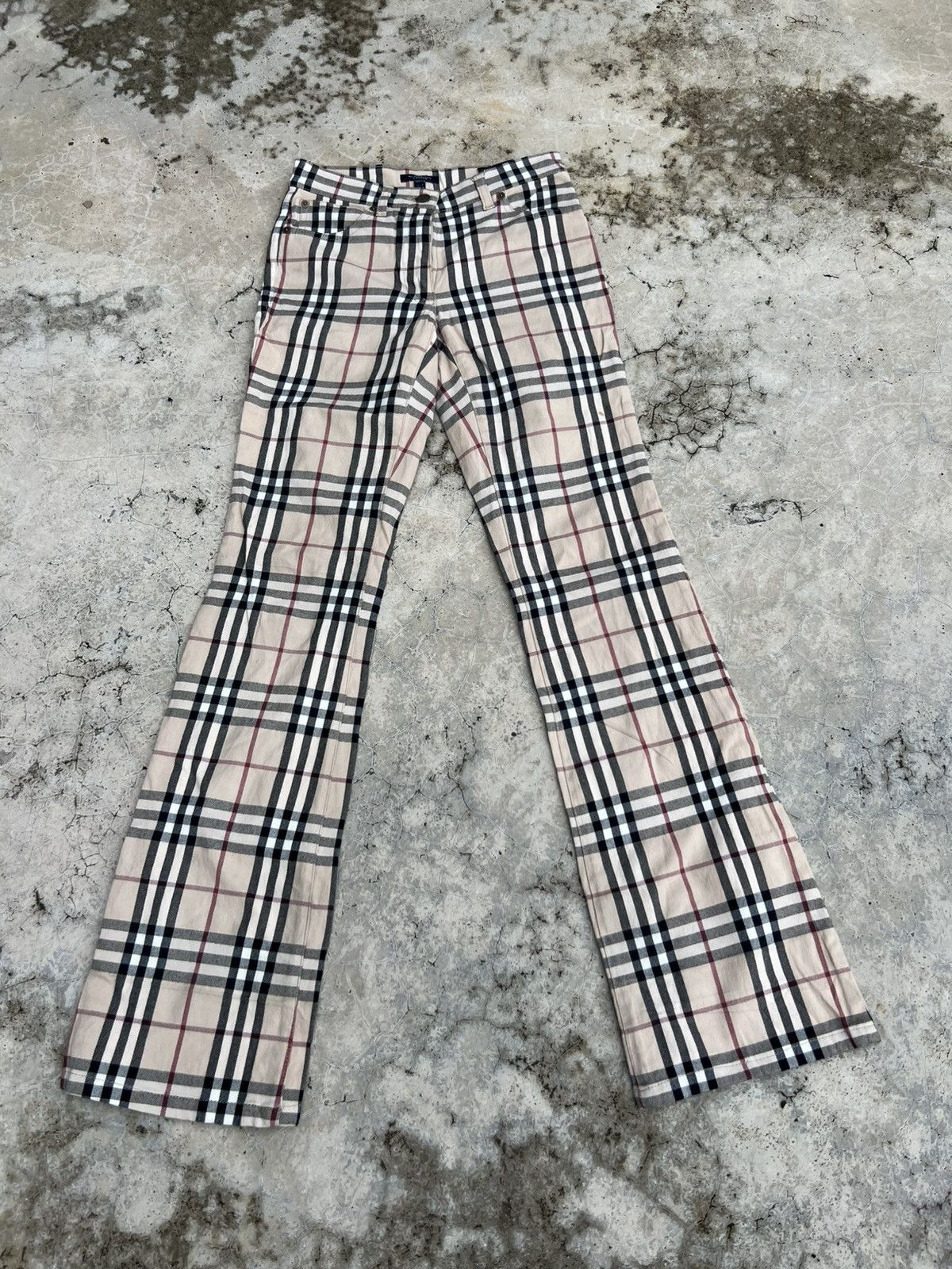 Burberry London Nova Check Pants
