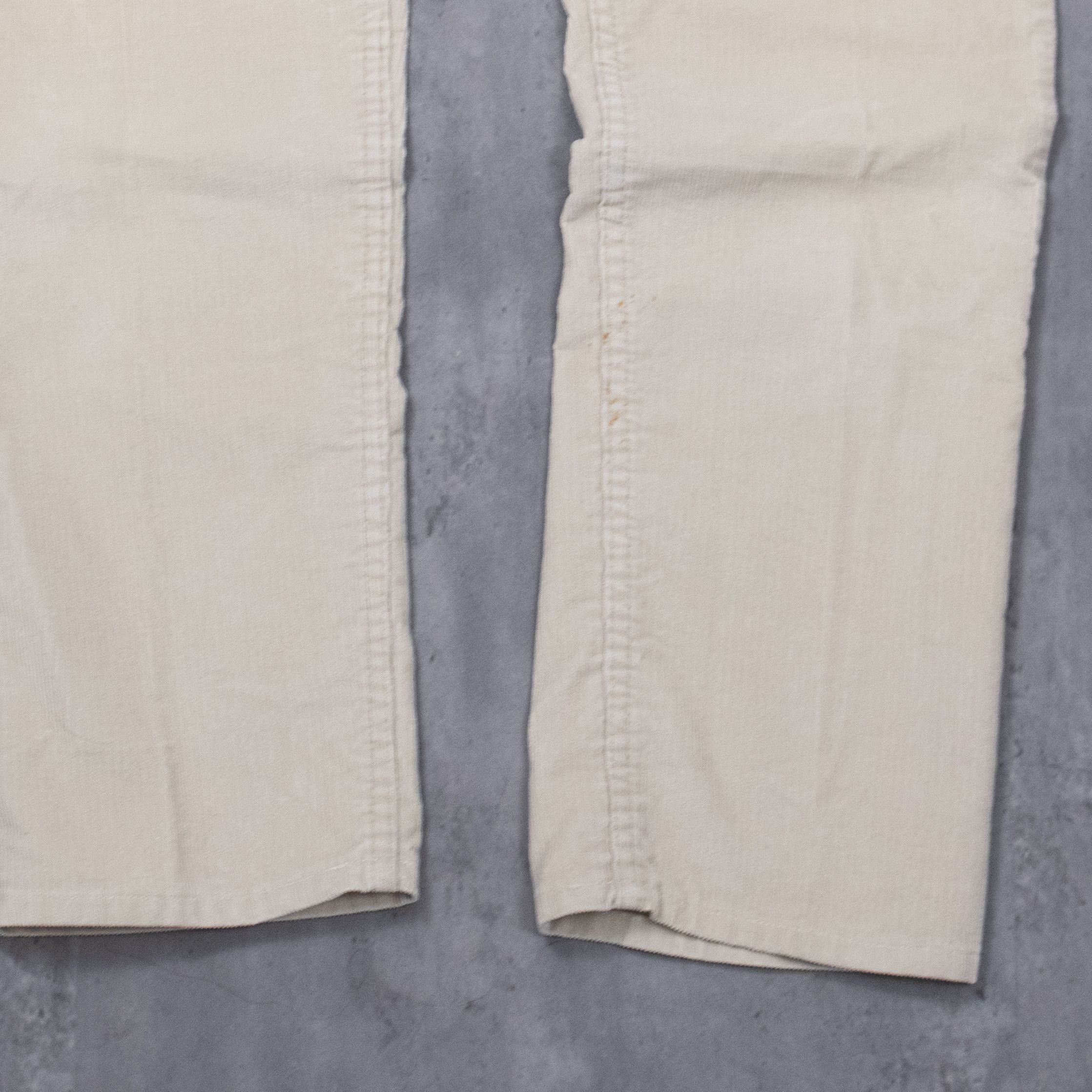 Levi's Vintage Clothing Vintage 70s Levi's Talon Corduroy Beige Straight Leg Pants Size US 32 / EU 48 - 5 Thumbnail