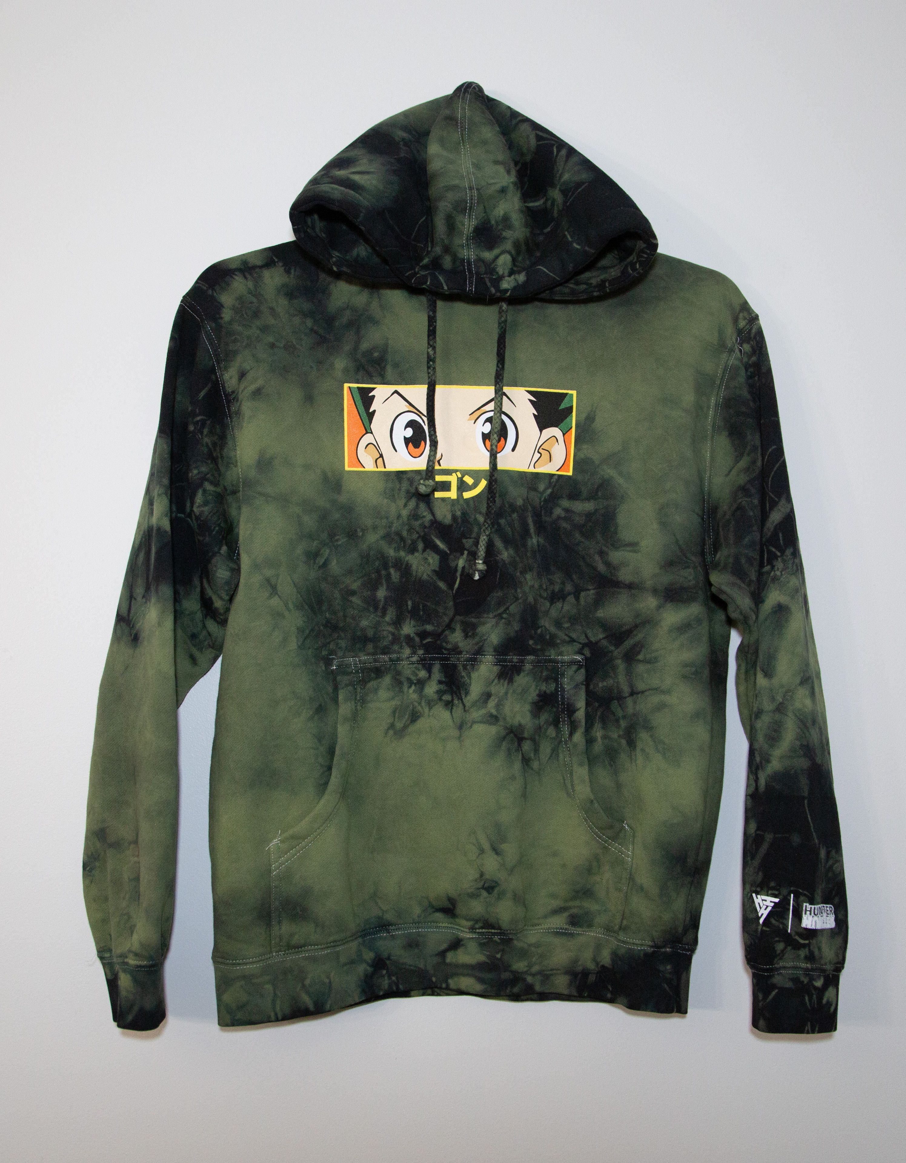 Hypland Hypland Hunter x Hunter Gon Tie Dye Hoodie Small Size US S / EU 44-46 / 1 - 1 Thumbnail