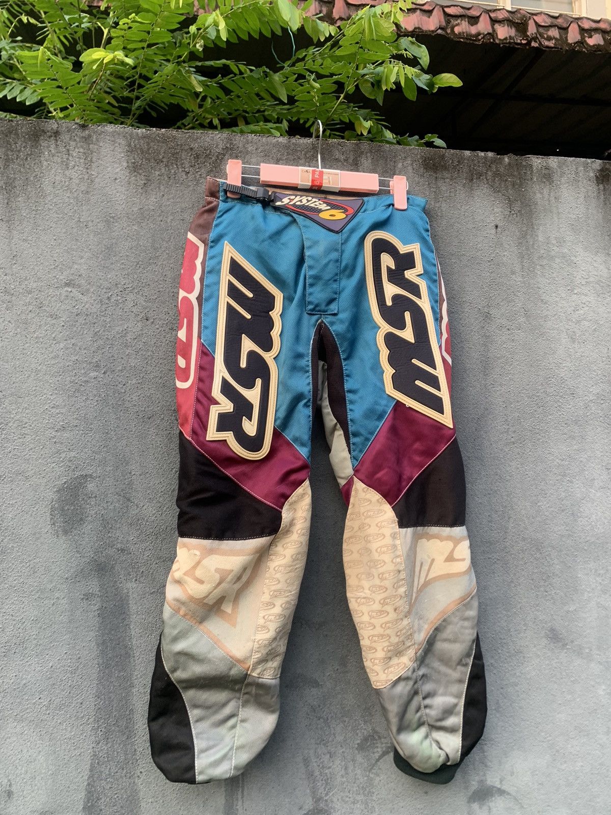 Vintage 🏁Vintage MSR System 6 Motocross Pants Size US 29 - 3 Thumbnail
