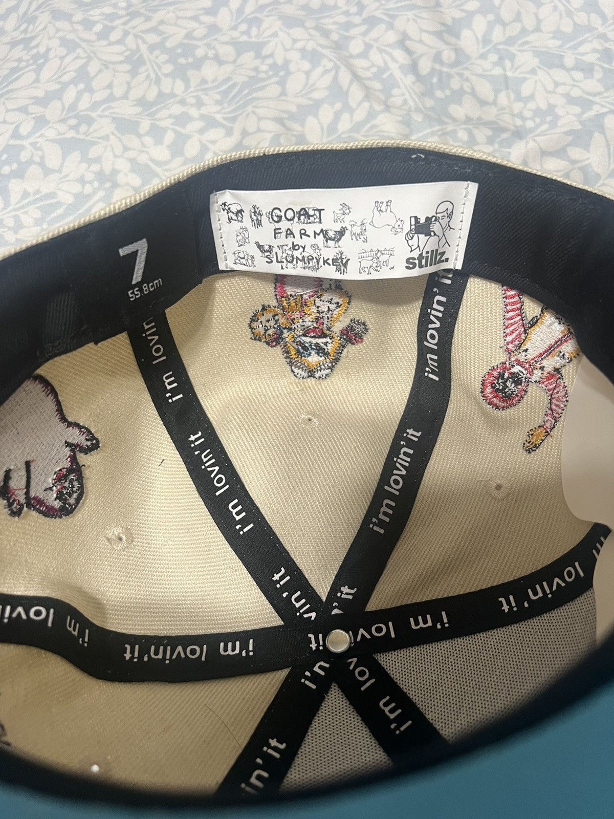 STILLZ × Slumpy Kev Slumpykev x Stillz McDonalds hat Size ONE SIZE - 4 Thumbnail