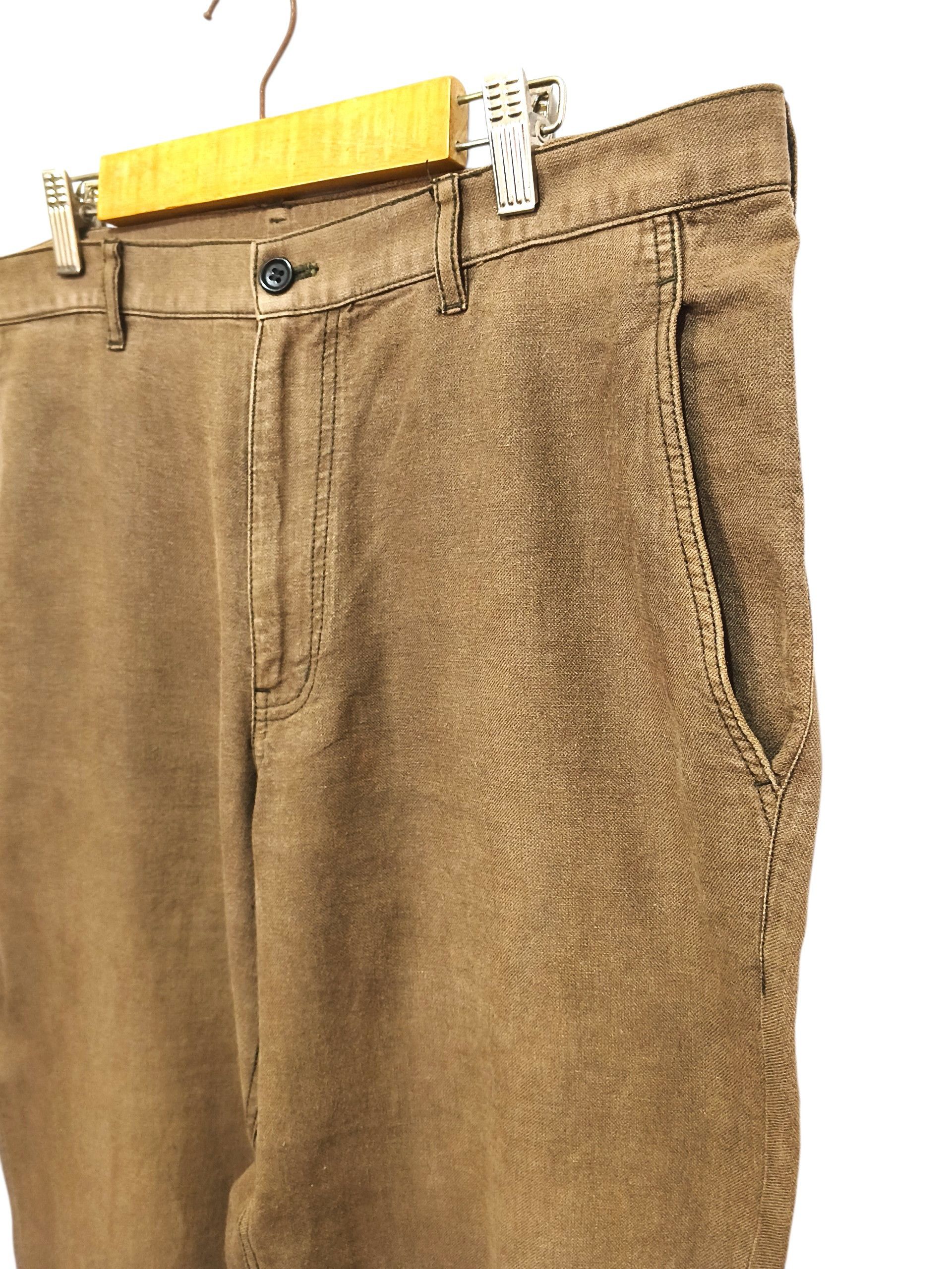 Comme des Garcons Homme Deux AD2012 CDG HOMME DEUX WIDE STRAIGHT LEG PANTS Size US 34 / EU 50 - 4 Thumbnail