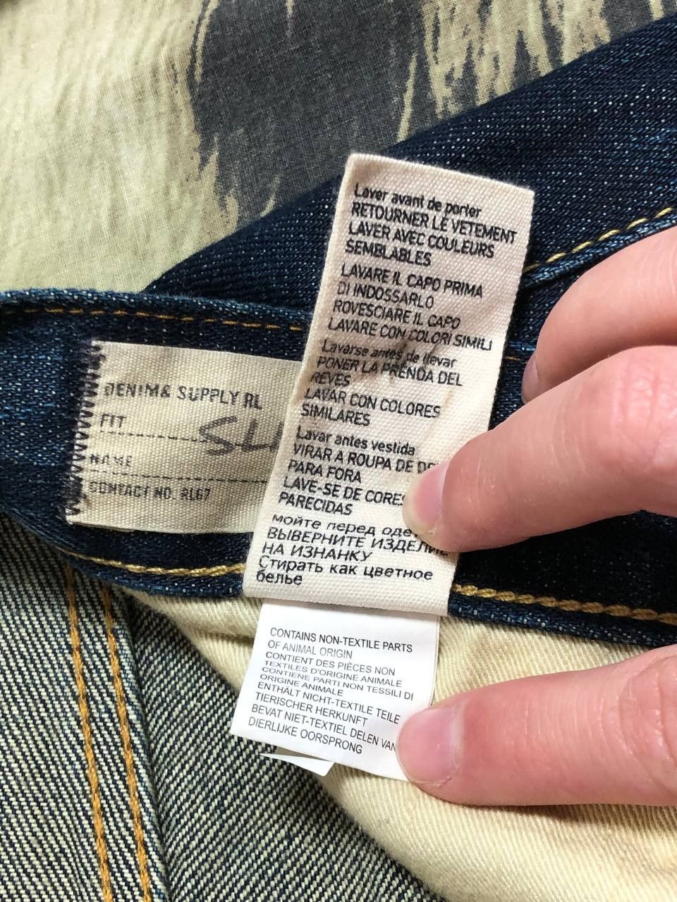 Polo Ralph Lauren 90’s Polo Ralph Lauren Vintage Pants Size US 29 - 4 Thumbnail