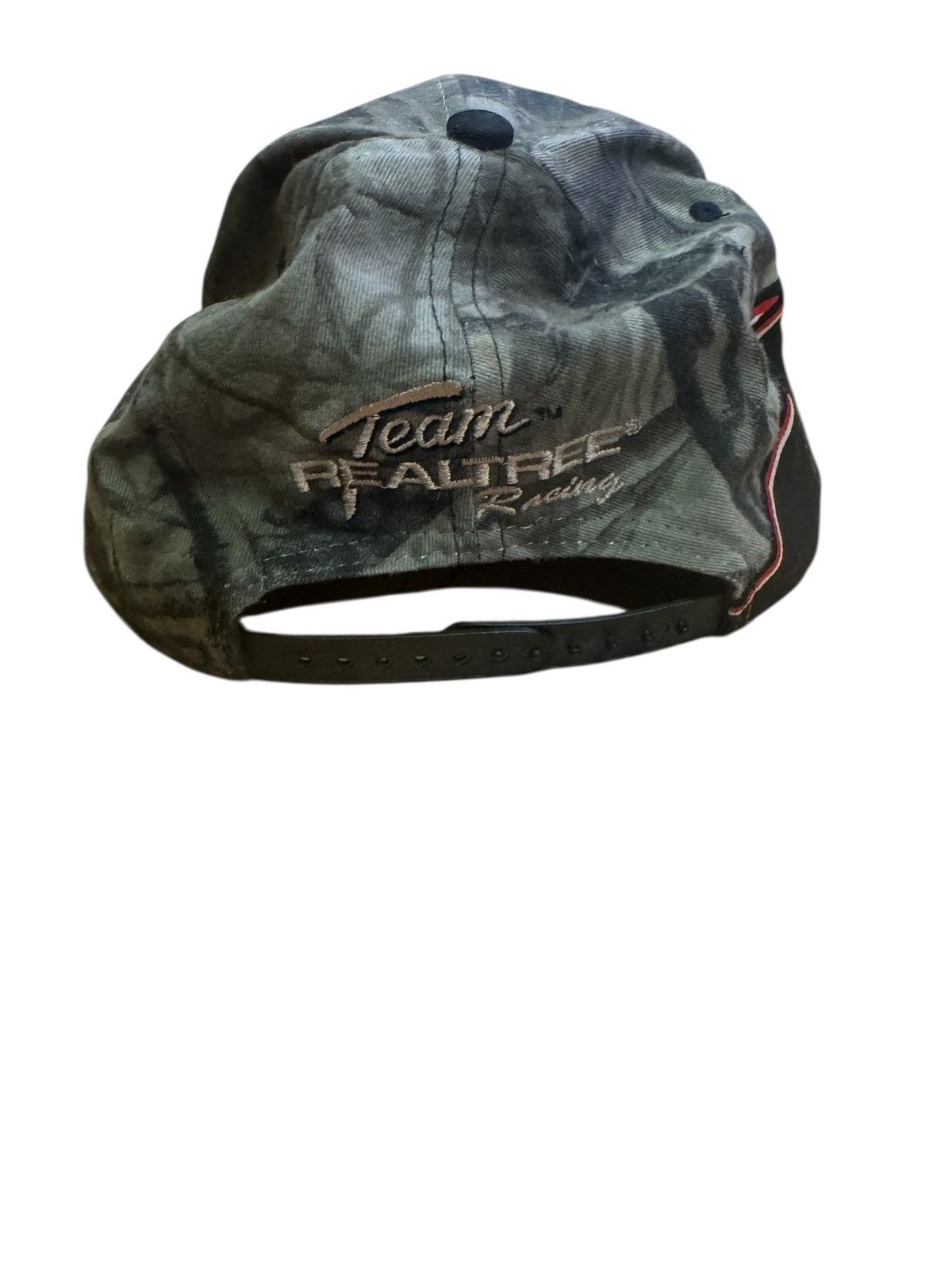NASCAR VINTAGE NASCAR CAMO CAP REALTREE KEVIN HARVICK Size ONE SIZE - 2 Thumbnail