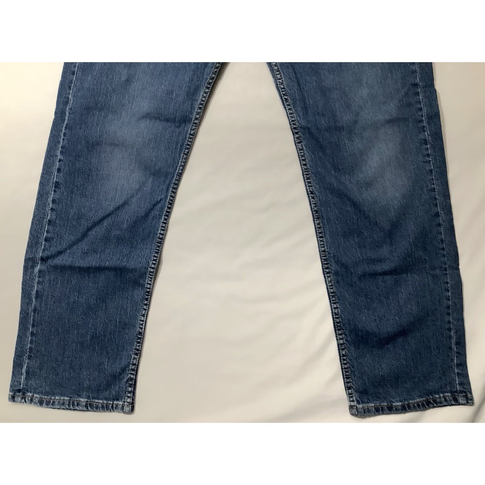 Levi's Levi's 505 Jeans Denim Blue Regular Fit Straight Leg 38X30 Mens Stretch New Size US 38 / EU 54 - 3 Thumbnail