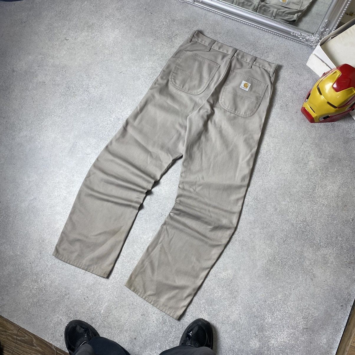 Carhartt Vintage Carhartt Simple Work Pants Size US 34 / EU 50 - 2 Thumbnail