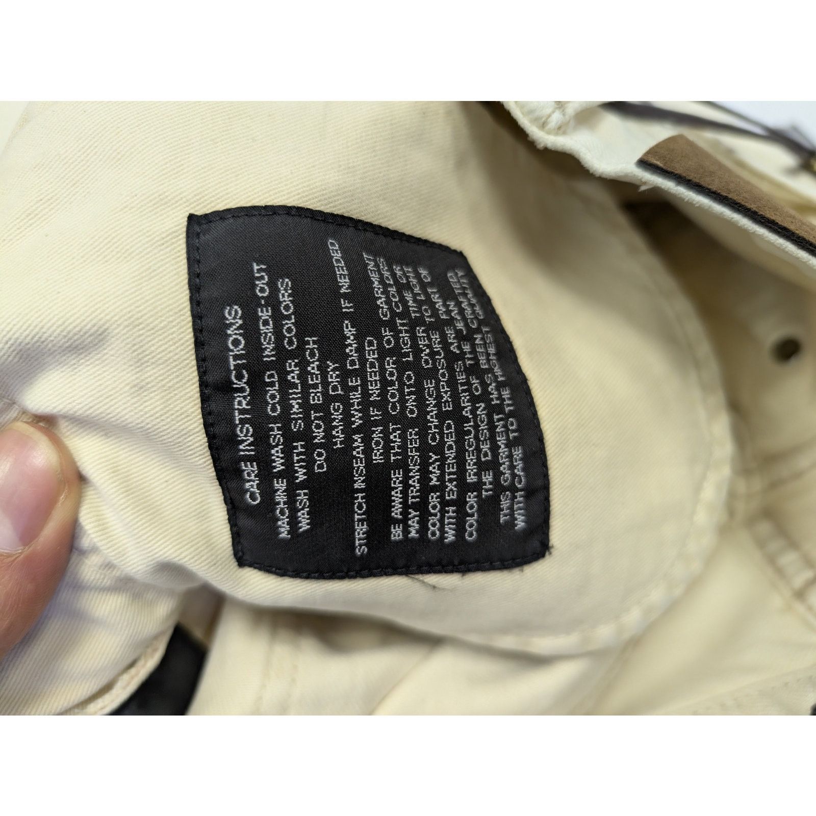 Tom Ford o1rshd1 Tapered Denim Jeans in White Size US 29 - 17 Thumbnail