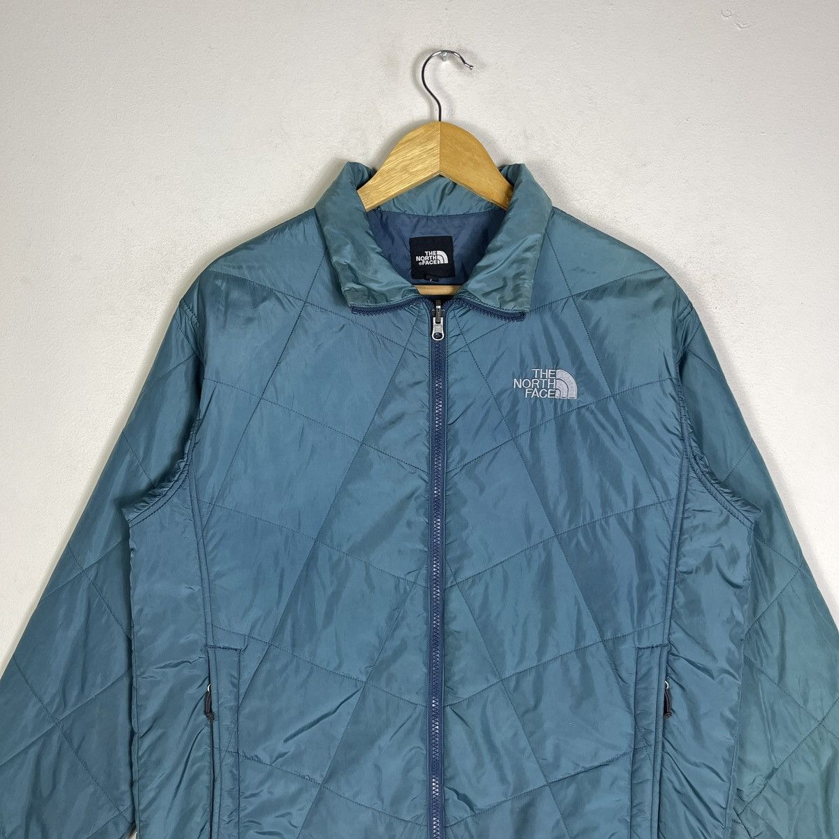 The North Face VINTAGE THE NORTH FACE QUILTED INSULATOR JACKET Size US L / EU 52-54 / 3 - 4 Thumbnail